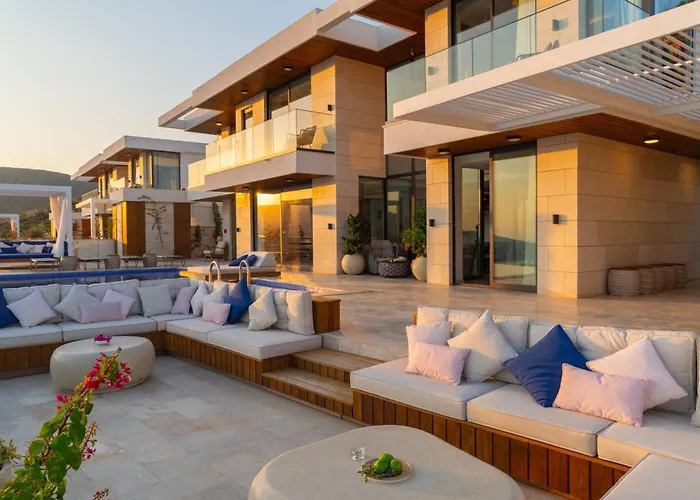 Villa Ultra Luxurious Magnificent Sea View In Kalkan Kalamar Bay 2 Kaş
