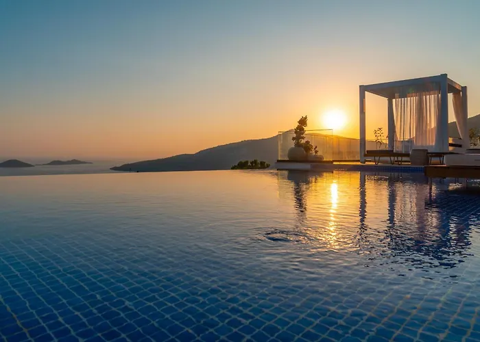 Villa Ultra Luxurious Magnificent Sea View In Kalkan Kalamar Bay 2